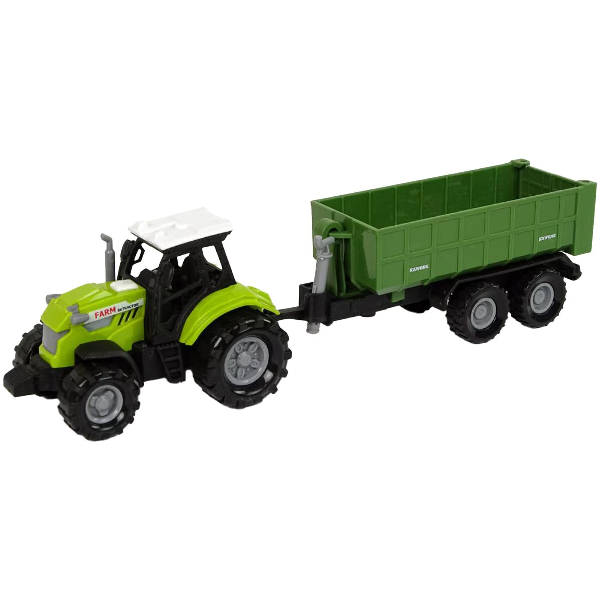 Luna Toys Tractor si remorca cu sunet si lumina 1:48