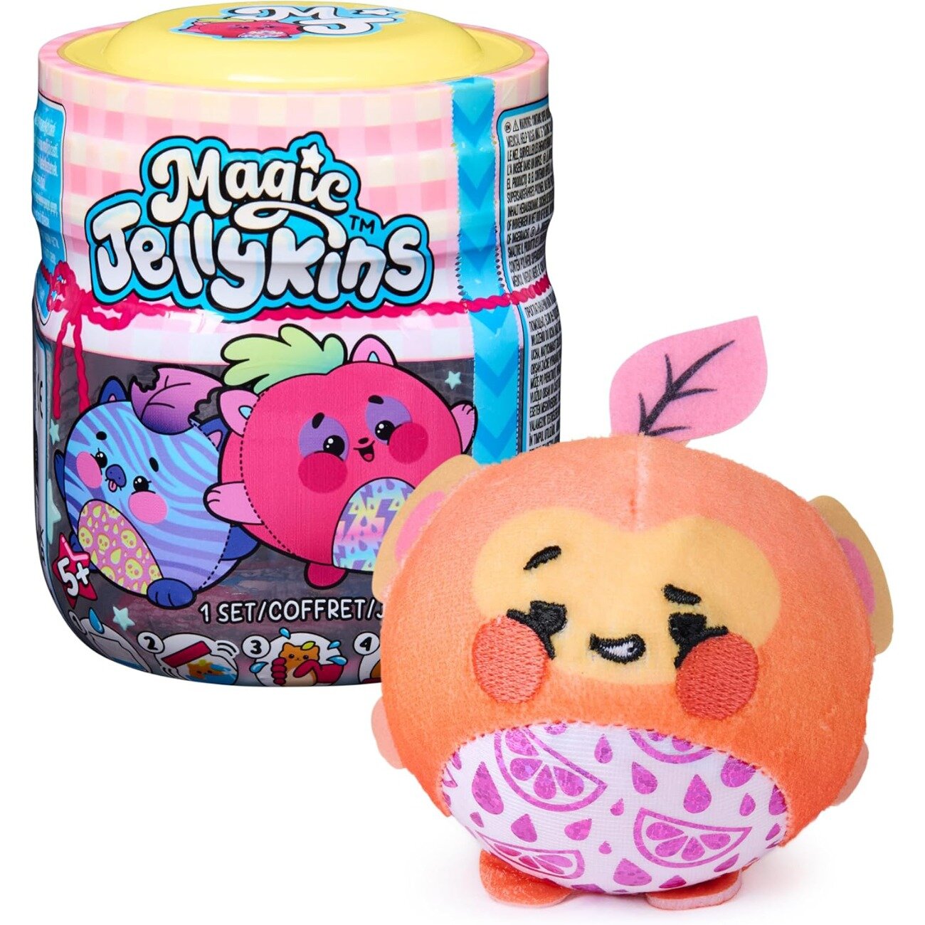 Magic Jellykins Jucarie de plus surpriza in borcan 6072461