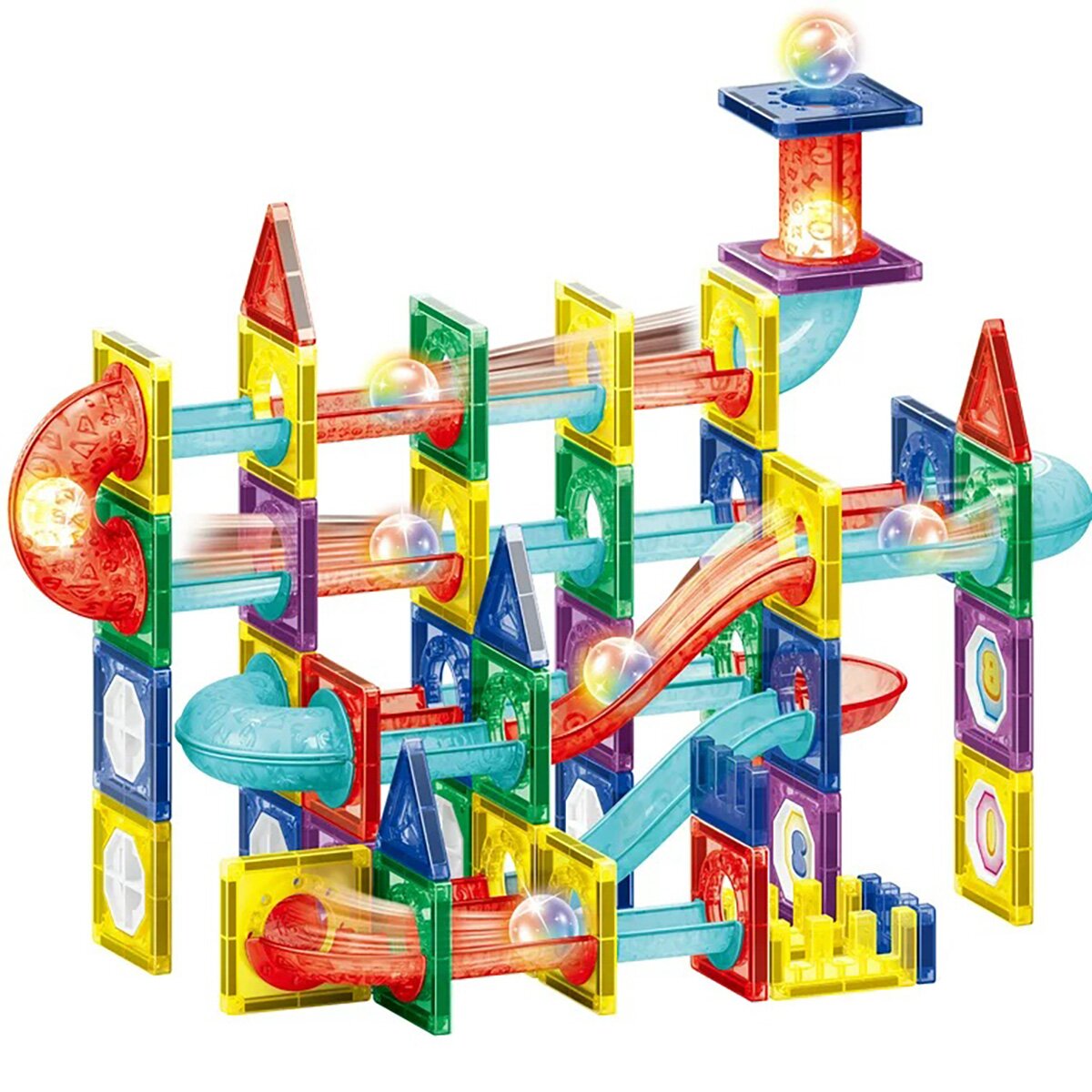 Magnetic Joc de constructie 105 Piese