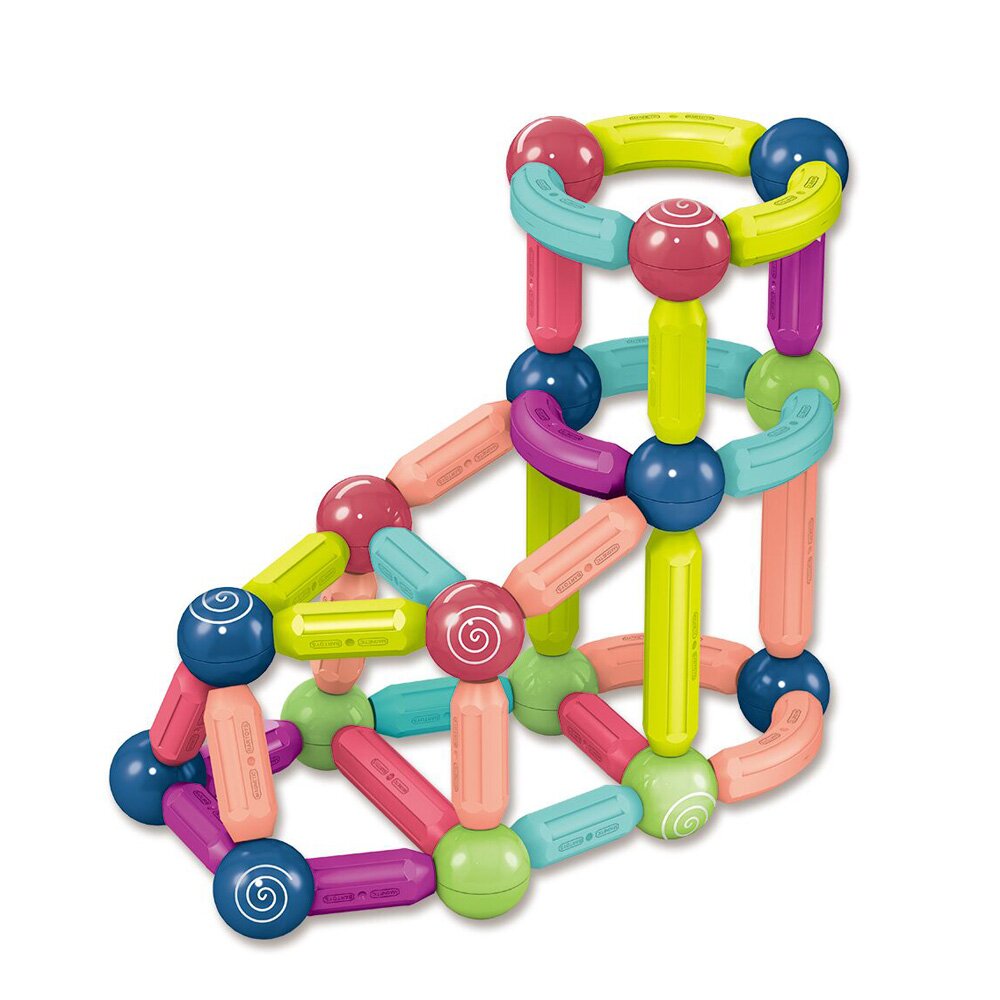 Magnetic Joc de constructie 46 Piese
