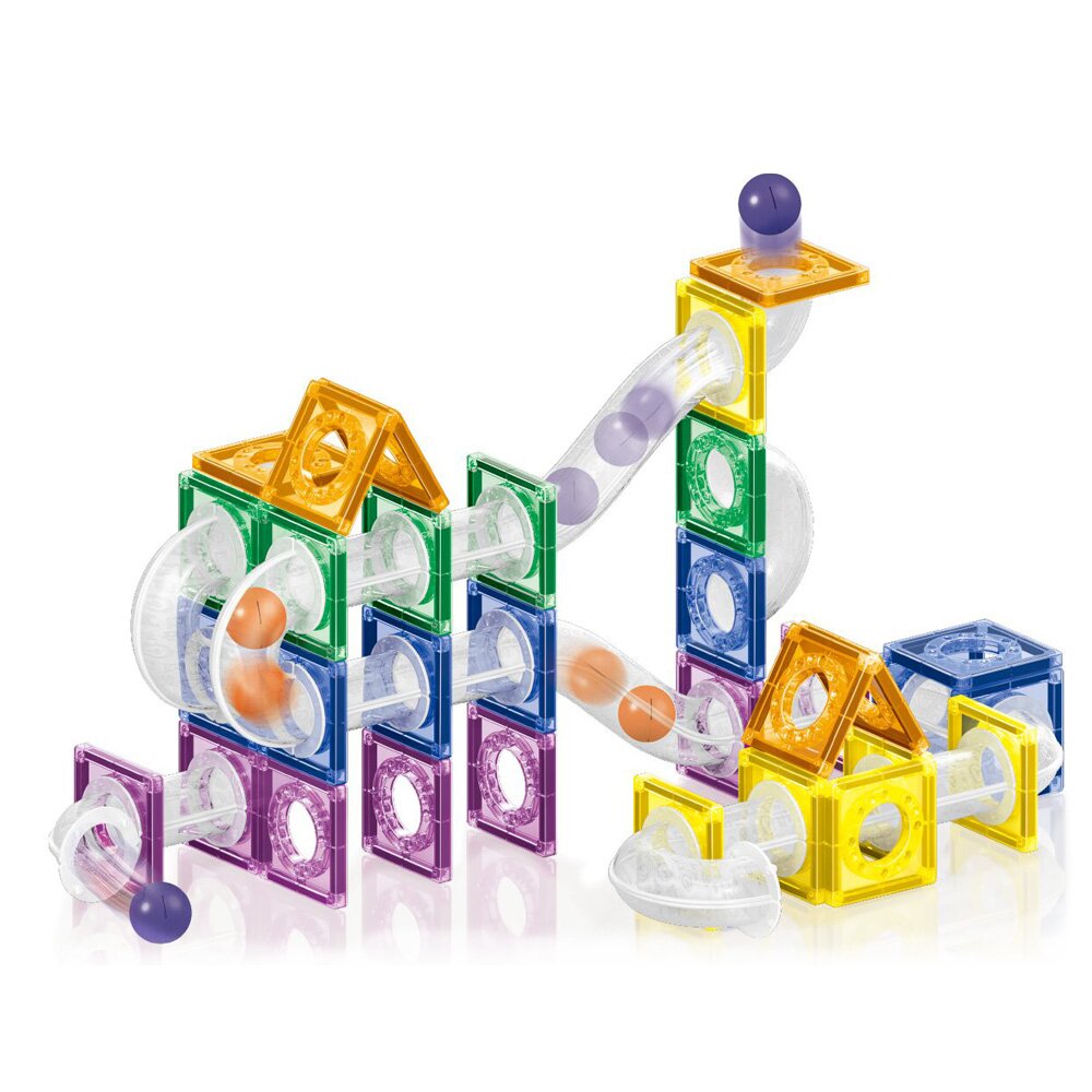 Magnetic Joc de constructie 84 piese