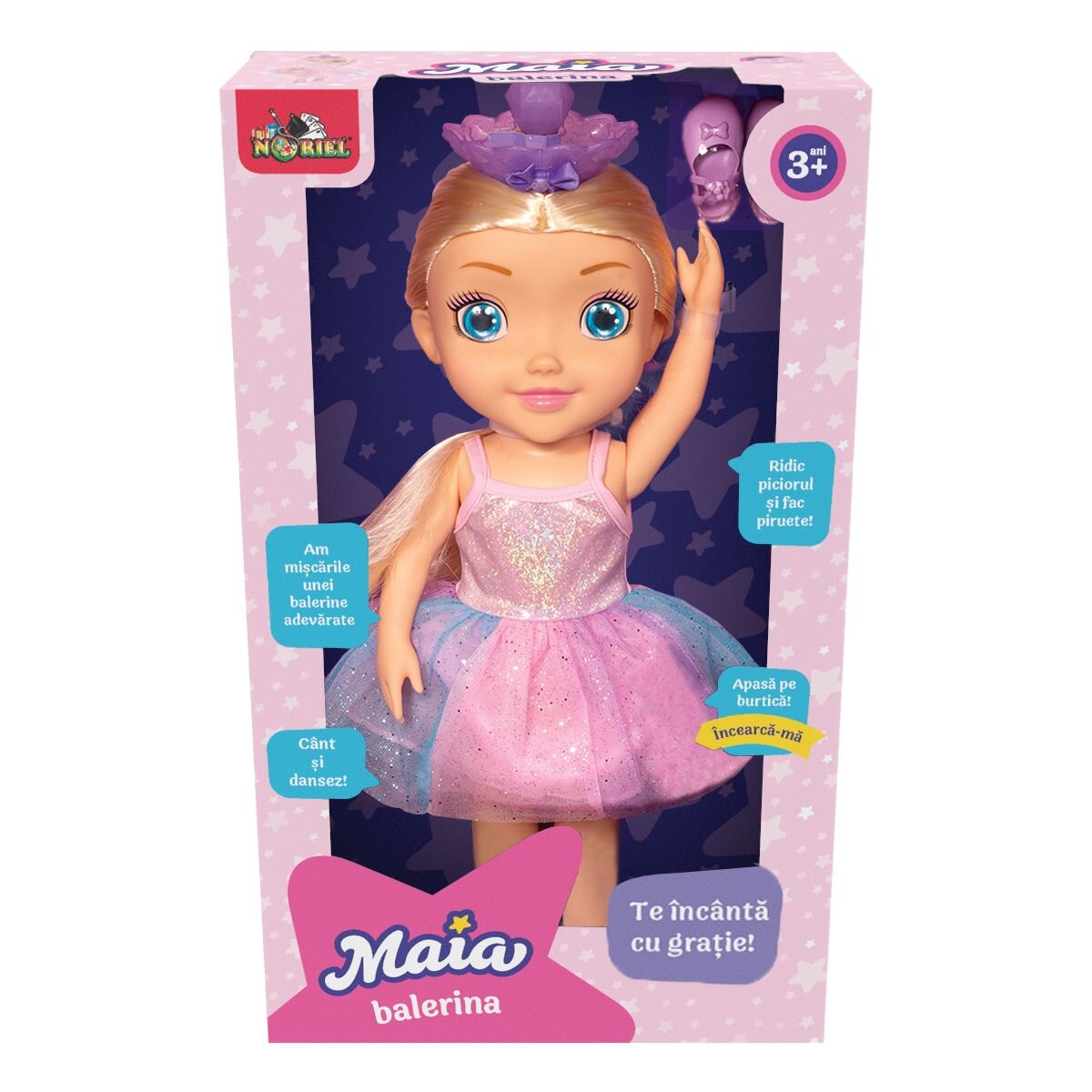 Maia Papusa Balerina Blonda
