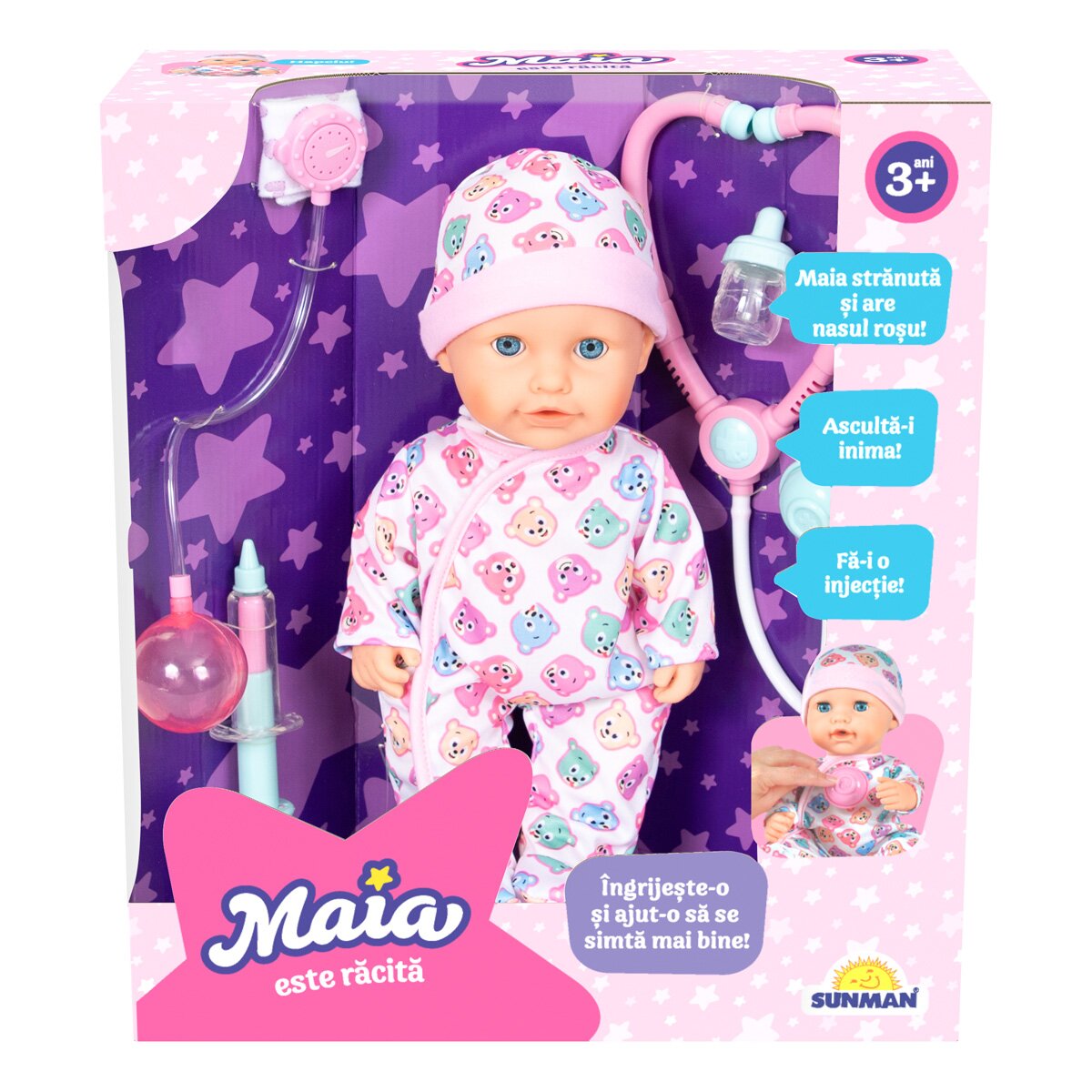 Maia Papusa bebelus este racita