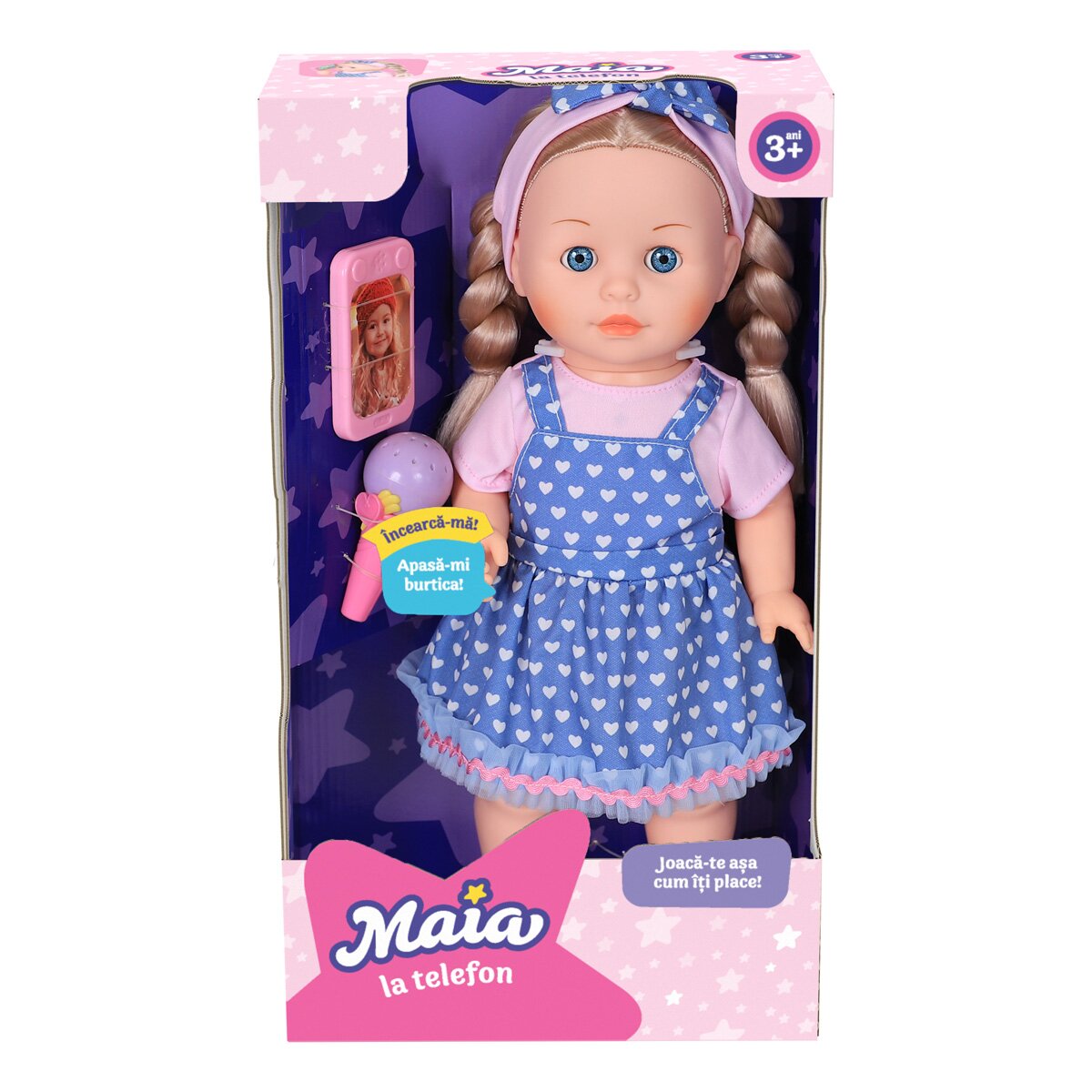 Maia Papusa la telefon