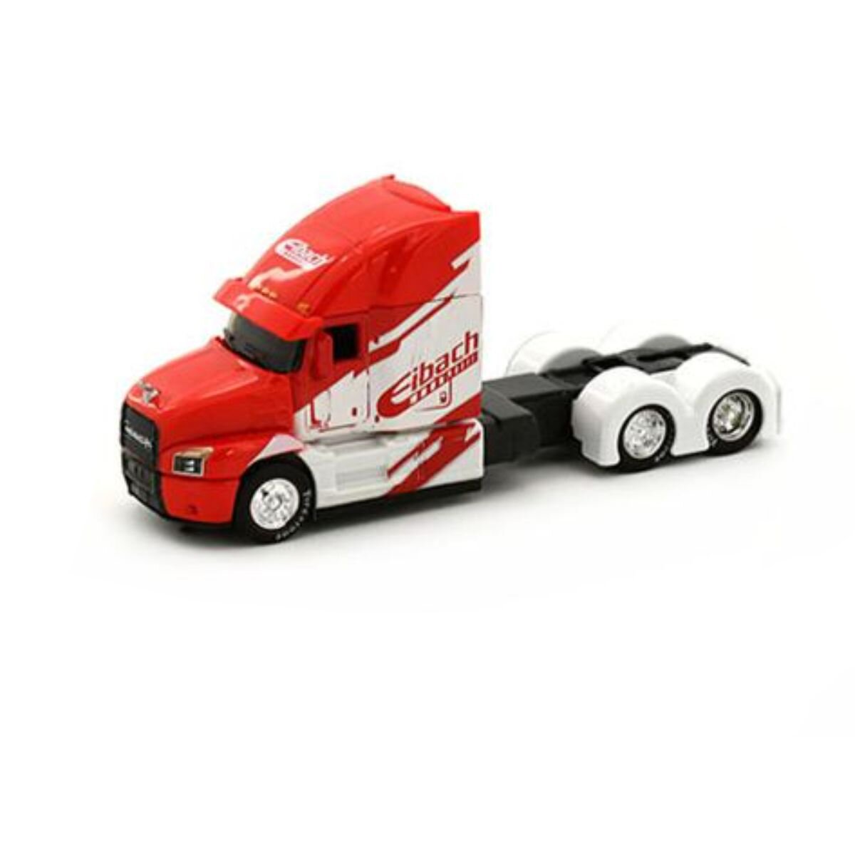 Maisto Camion Mack Anthem Rosu 1:64