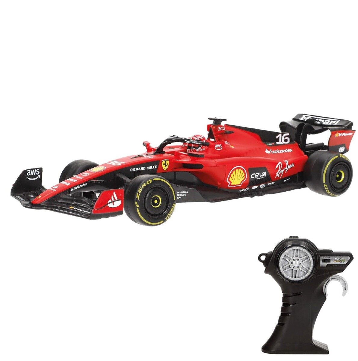 Maisto Masina cu radiocomanda Ferrari SF-23 Charles Leclerc 1:24
