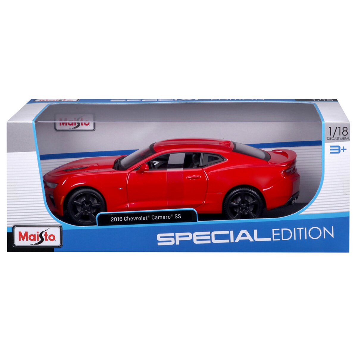 Maisto Masina din metal 2016 Chevrolet Camaro SS 1:18 Rosu
