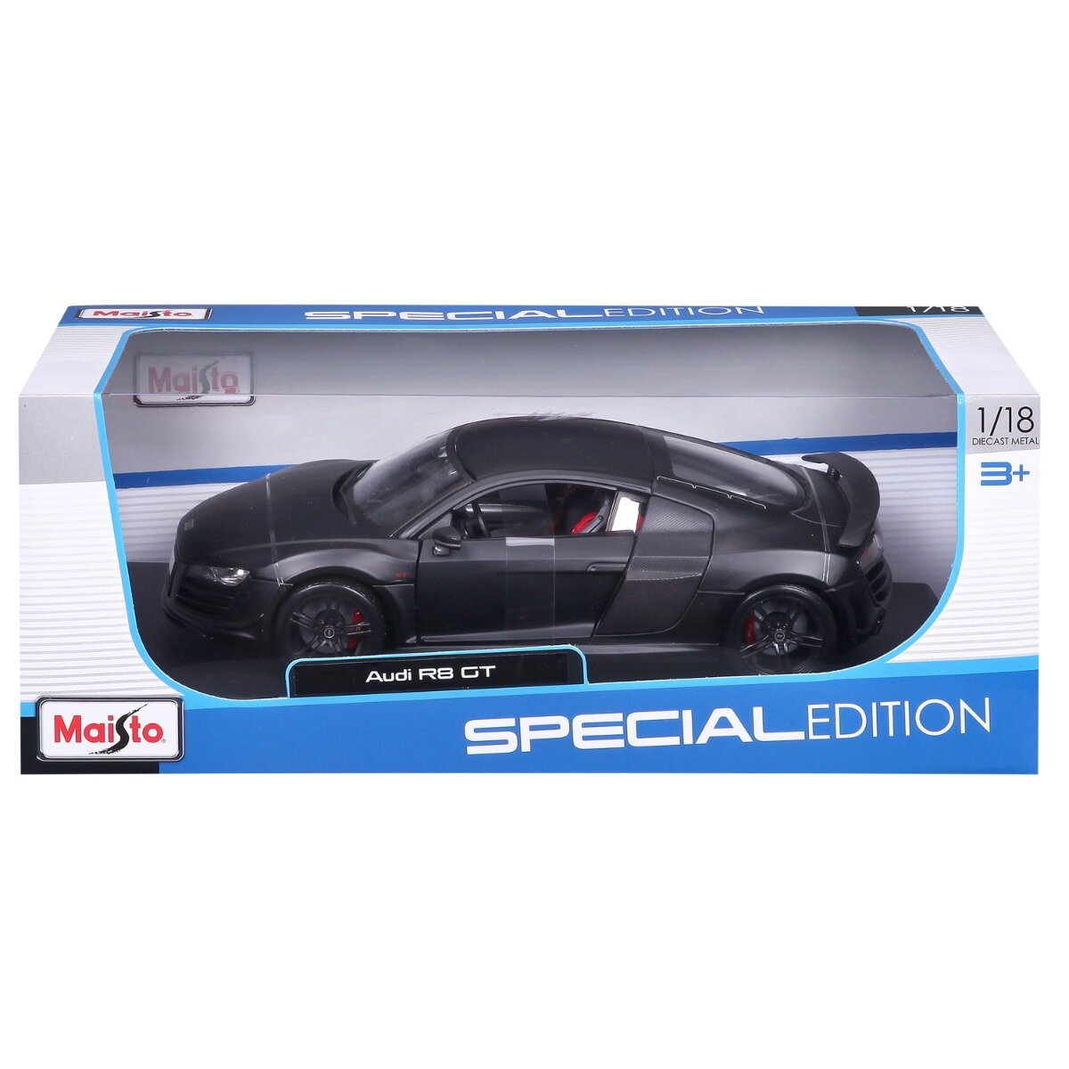 Maisto Masina din metal Audi R8 GT 1:18 Negru