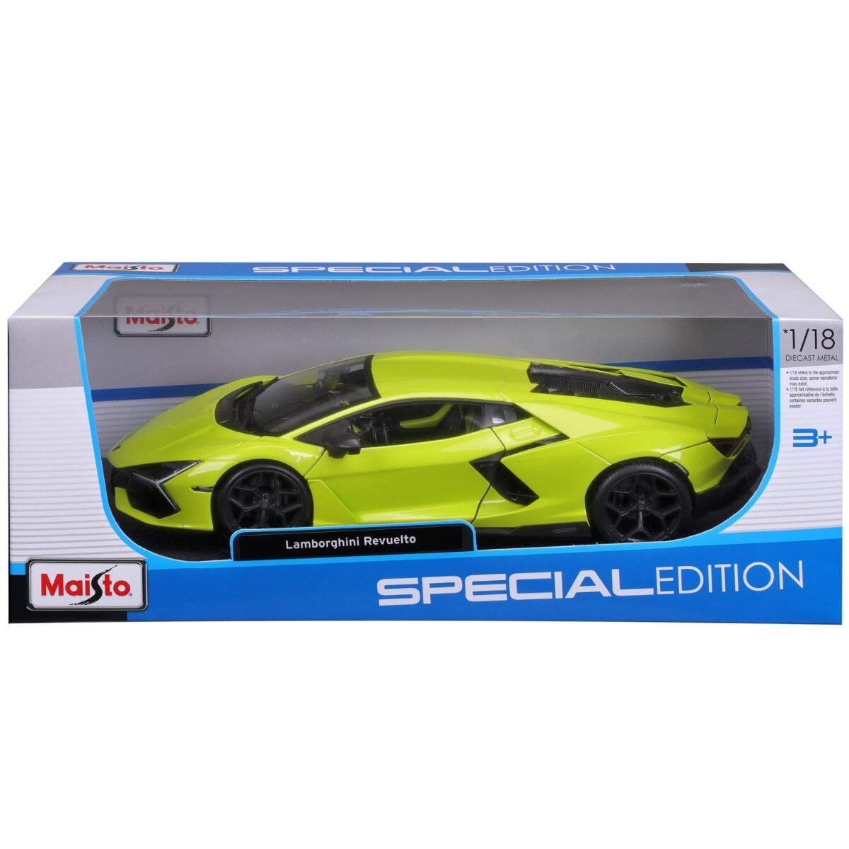 Maisto Masina din metal Lamborghini Revuelto 1:18 Verde
