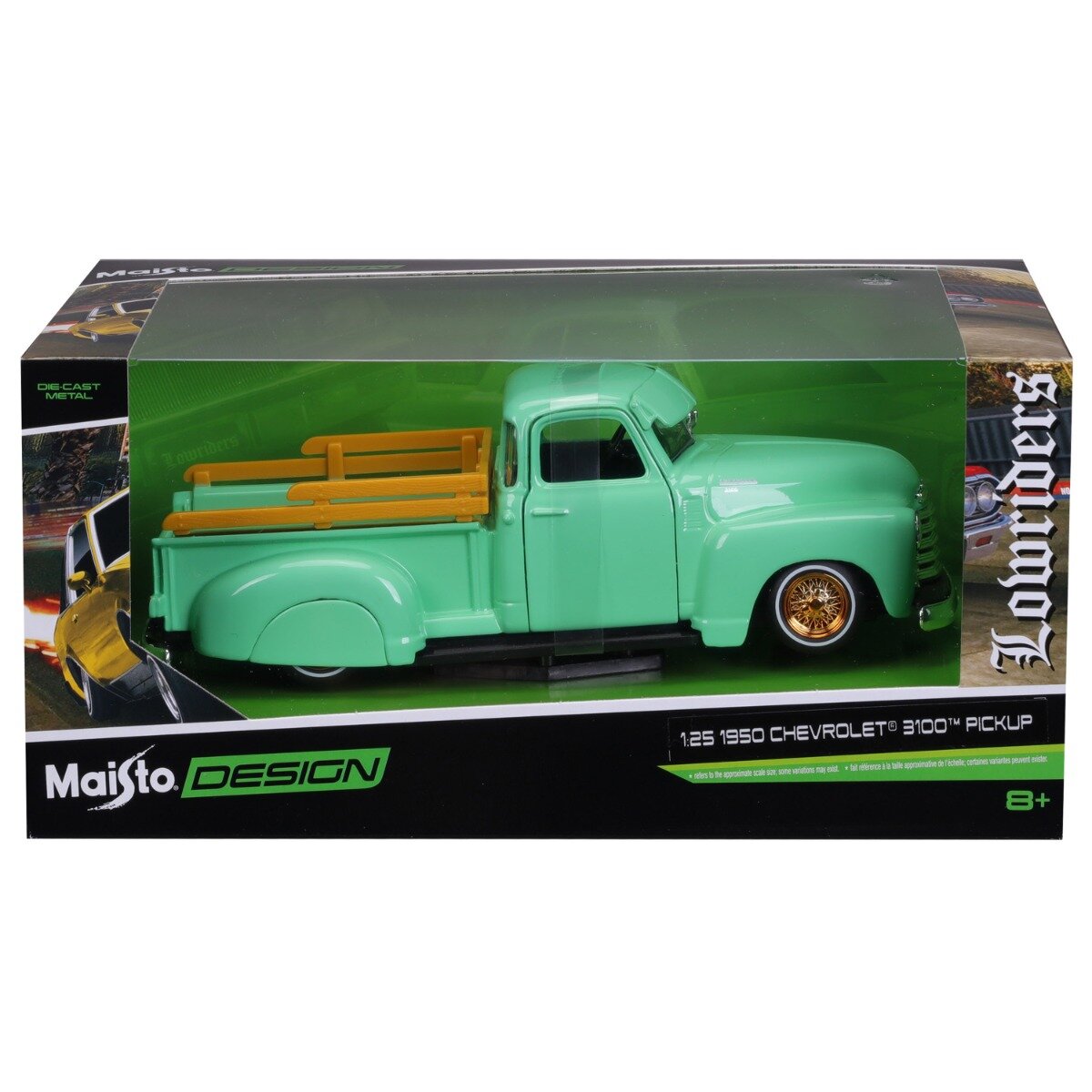 Maisto Masina din metal Lowrider 1950 Chevrolet 3100 Pickup 1:25