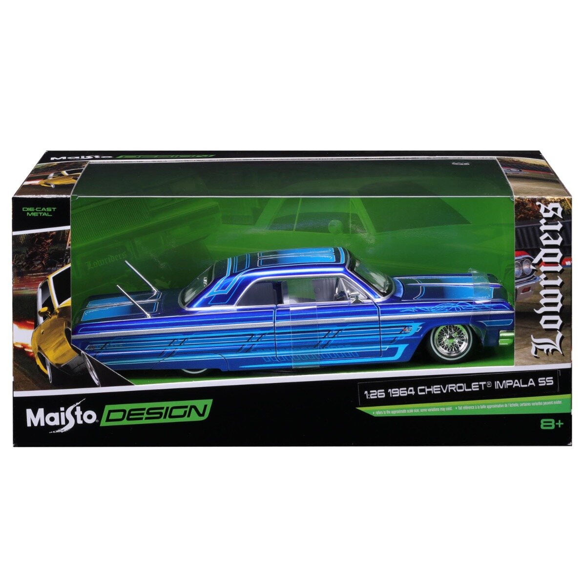 Maisto Masina din metal Lowrider 1964 Chevrolet Impala SS 1:26