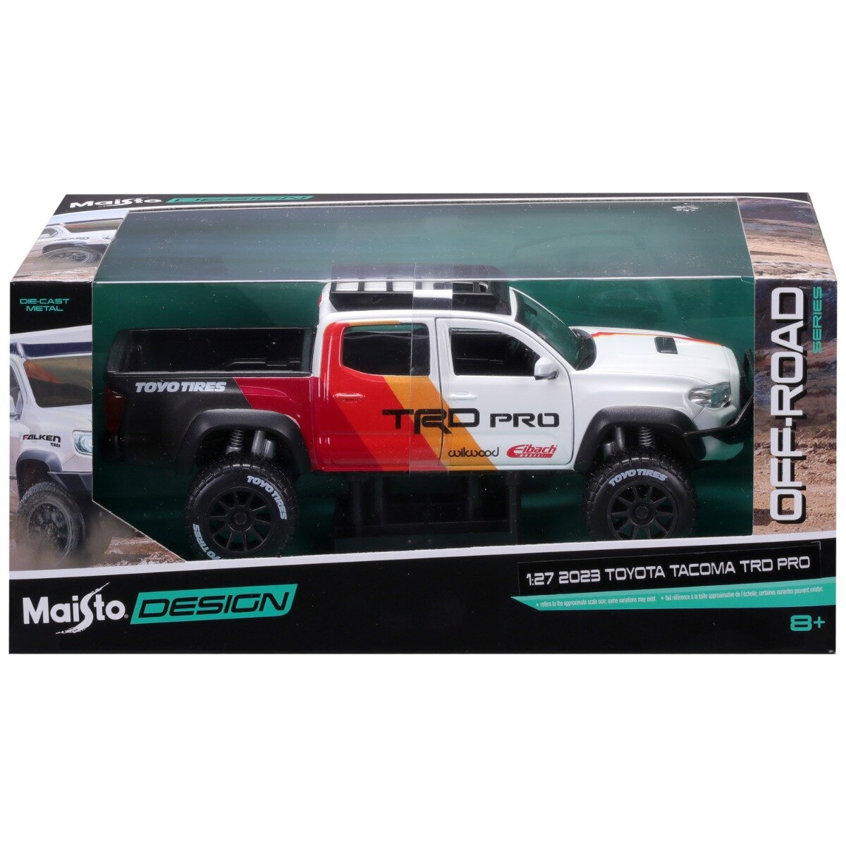 Maisto Masina din metal Off-Road Series 2023 Toyota Tacoma TRD Pro 1:27