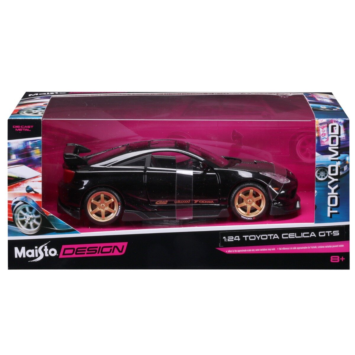 Maisto Masina din metal Toyota Celica GT-S 1:24