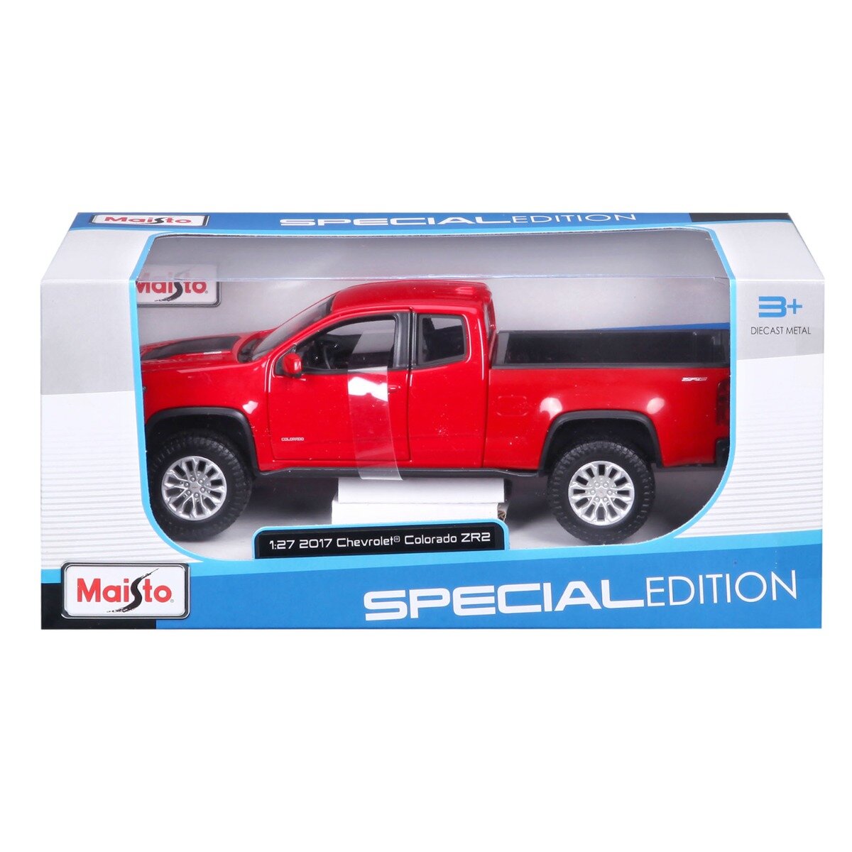 Maisto Masinuta 2017 Chevrolet Colorado ZR2 1:27 Rosu