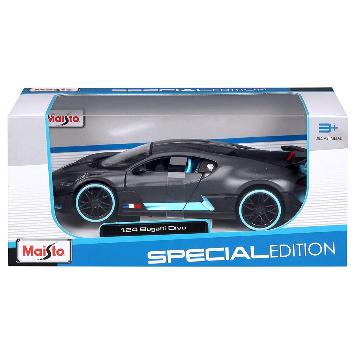 Maisto Masinuta Bugatti Divo 1:24 Gri