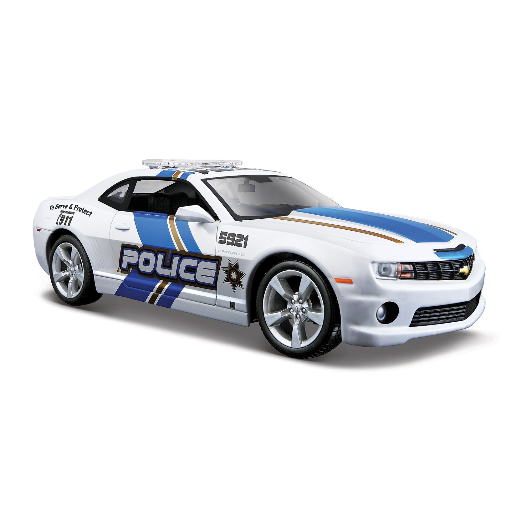 Maisto Masinuta Chevrolet Camaro SS RS Police