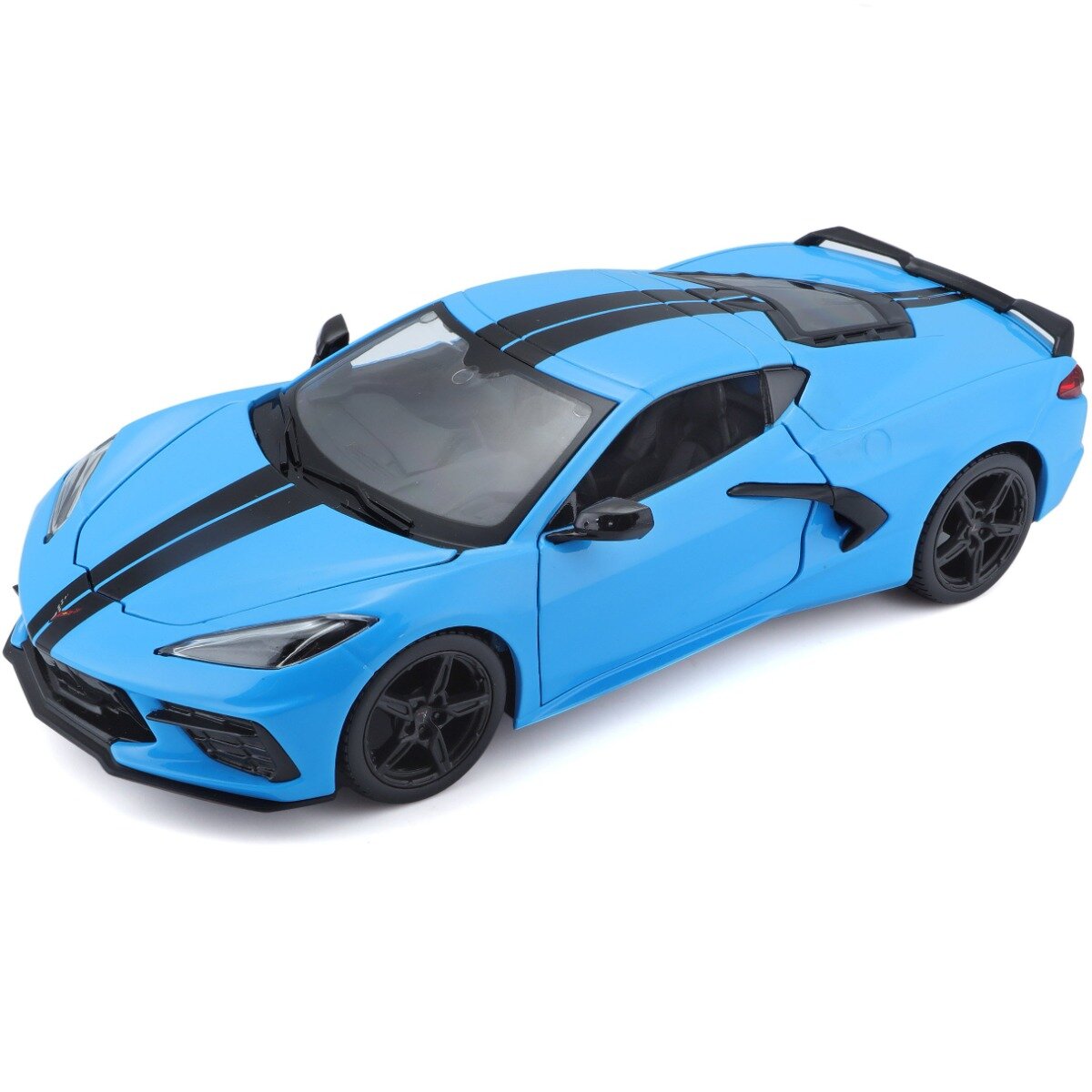 Maisto Masinuta Chevrolet Corvette Stingray Coupe 1:24 Blue