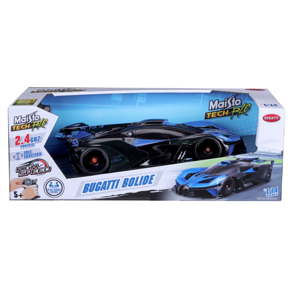 Maisto Masinuta cu telecomanda Bugatti 1:14