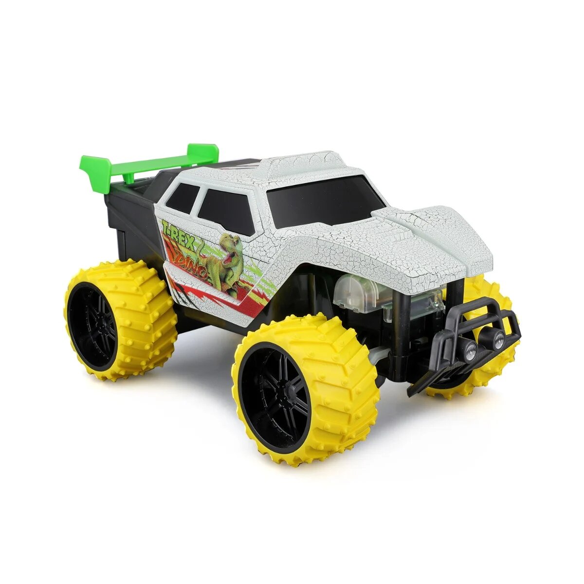 Maisto Masinuta cu telecomanda Dino T-Rex Flashing 1:16