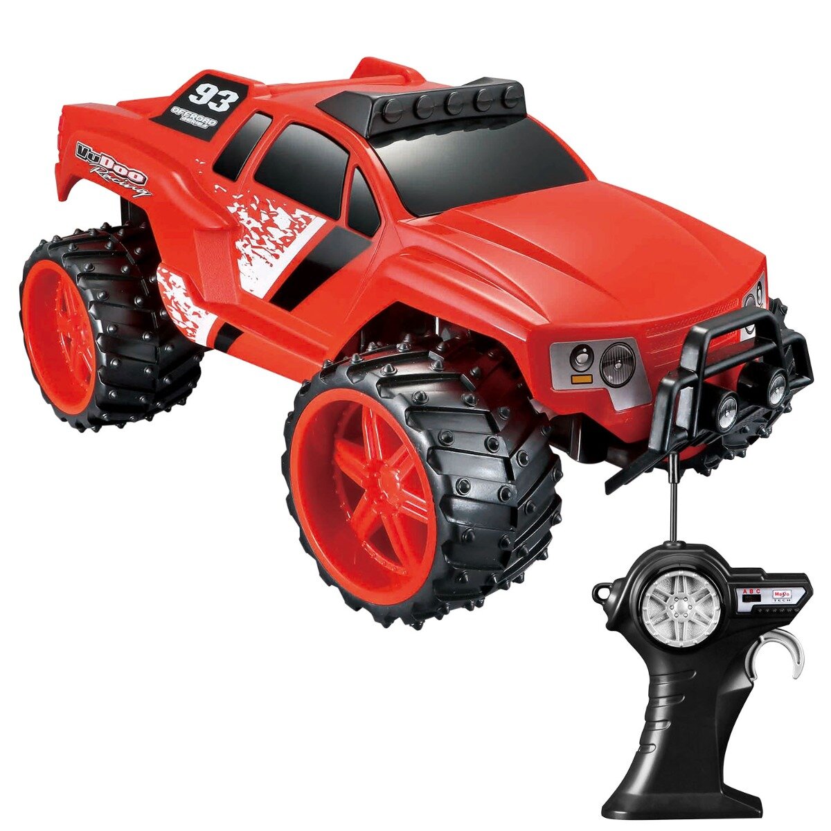 Maisto Masinuta cu telecomanda Off Road Vudoo 1:16 Rosu