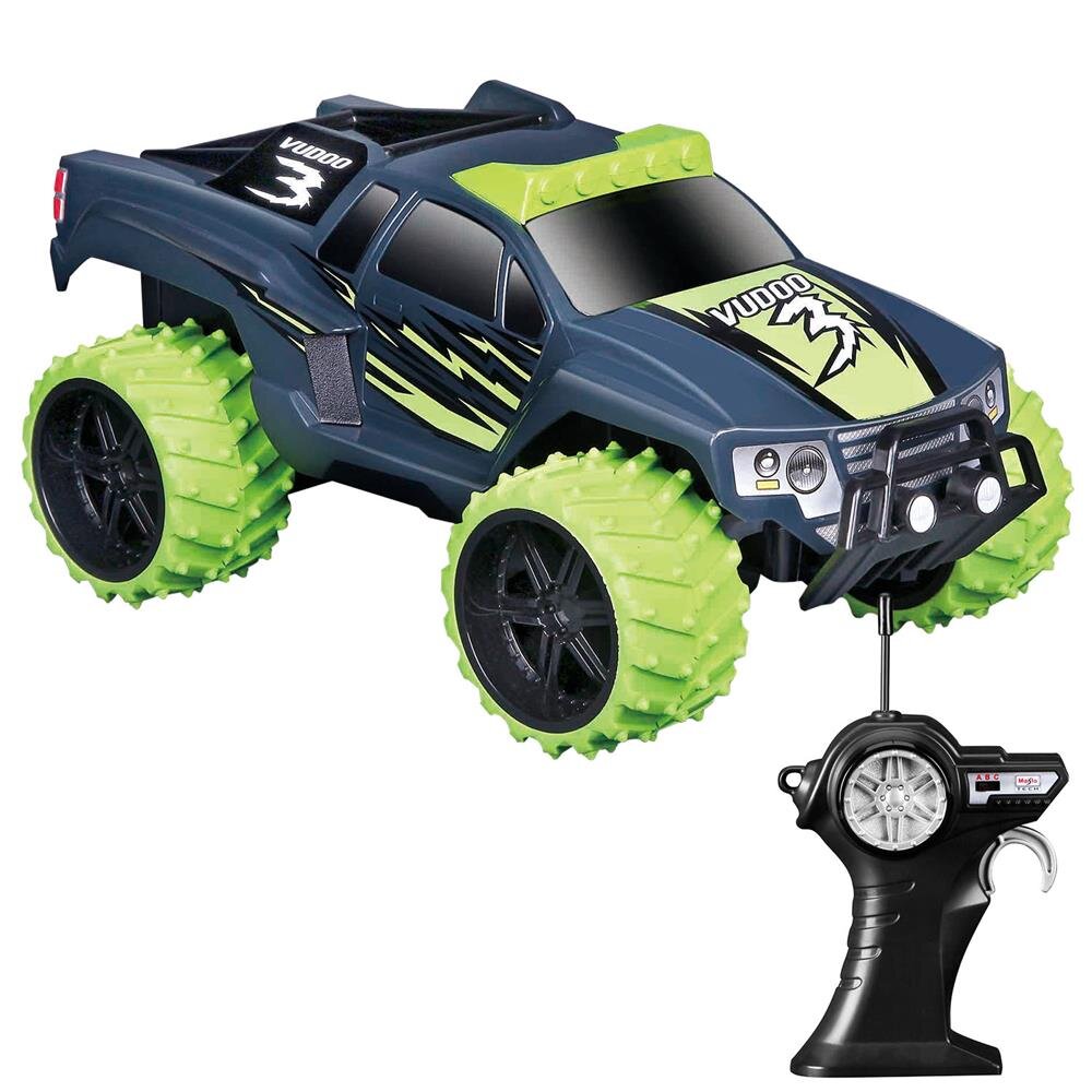 Maisto Masinuta cu telecomanda Off Road Vudoo 1:16 Verde