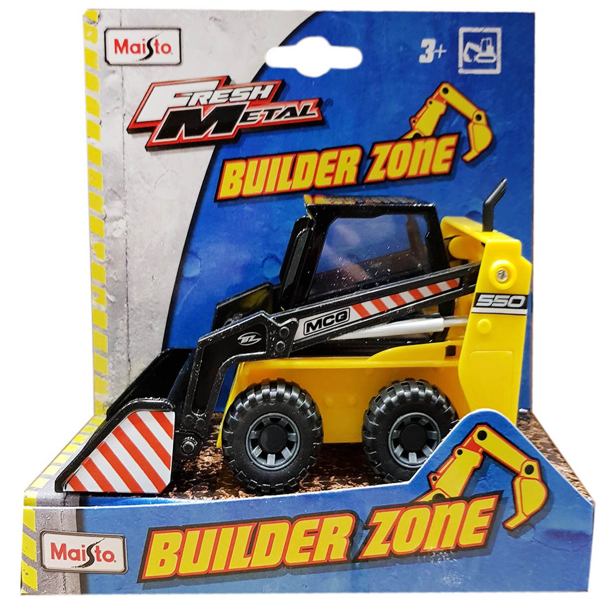 Maisto Masinuta de constructie Buldozer Galben