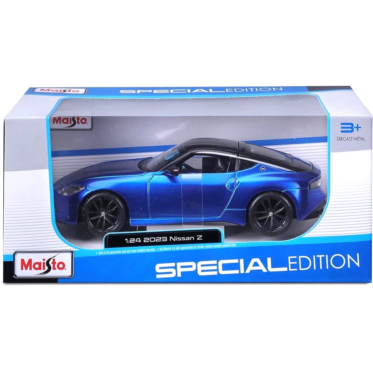 Maisto Masinuta din metal Nissan Z 2023 Albastru 1:24