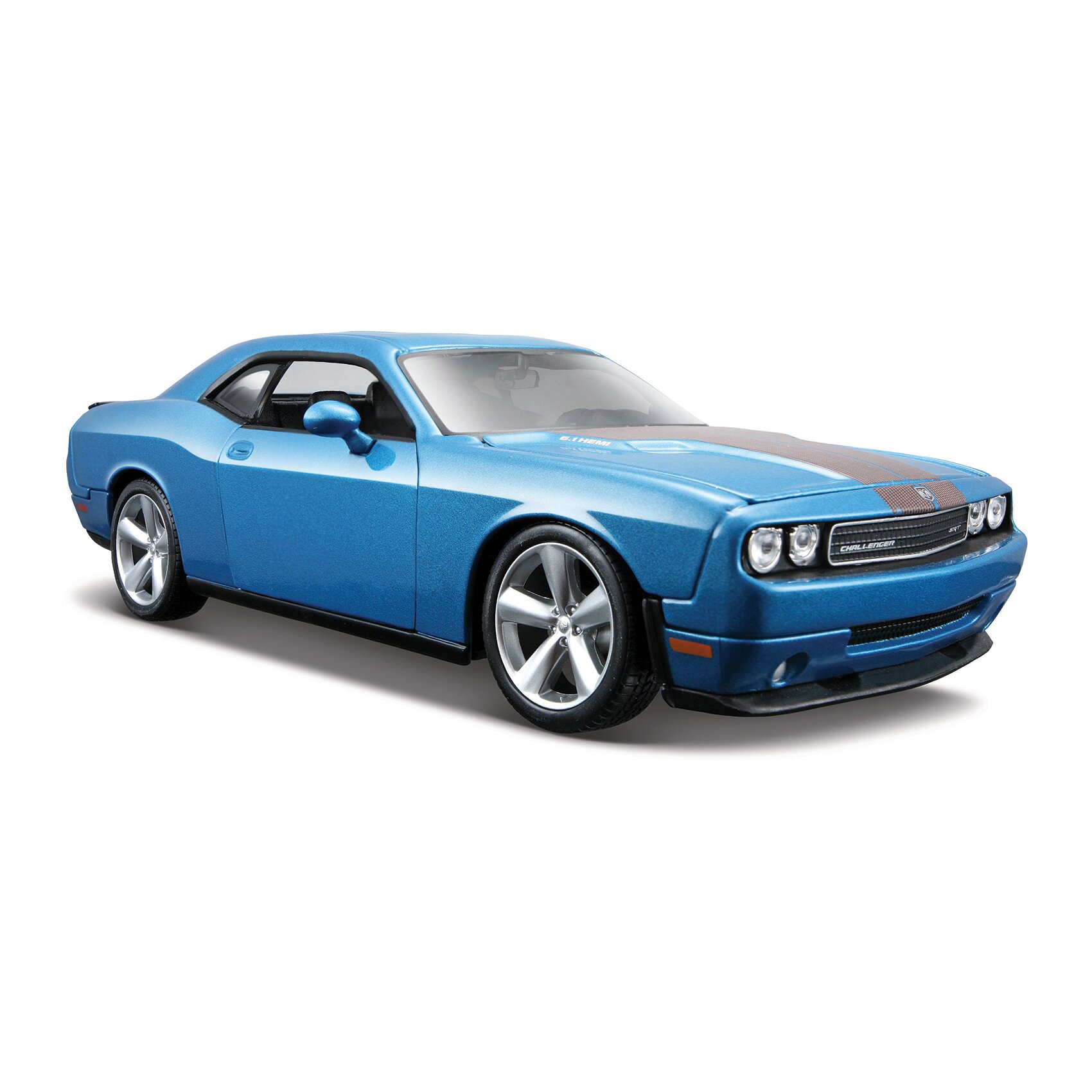 Maisto Masinuta - Dodge Challenger DRT8 2008 1:24 Albastru