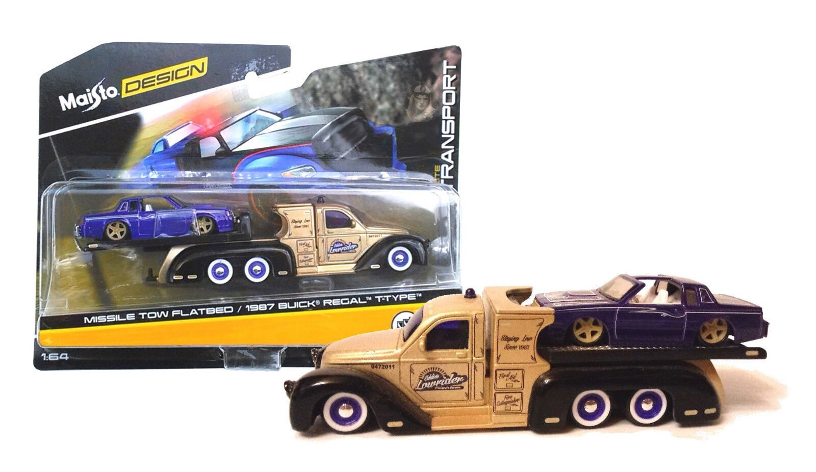 Maisto Masinuta Elite Transport 1:64 MAIS-15055 Buick Regal T-type