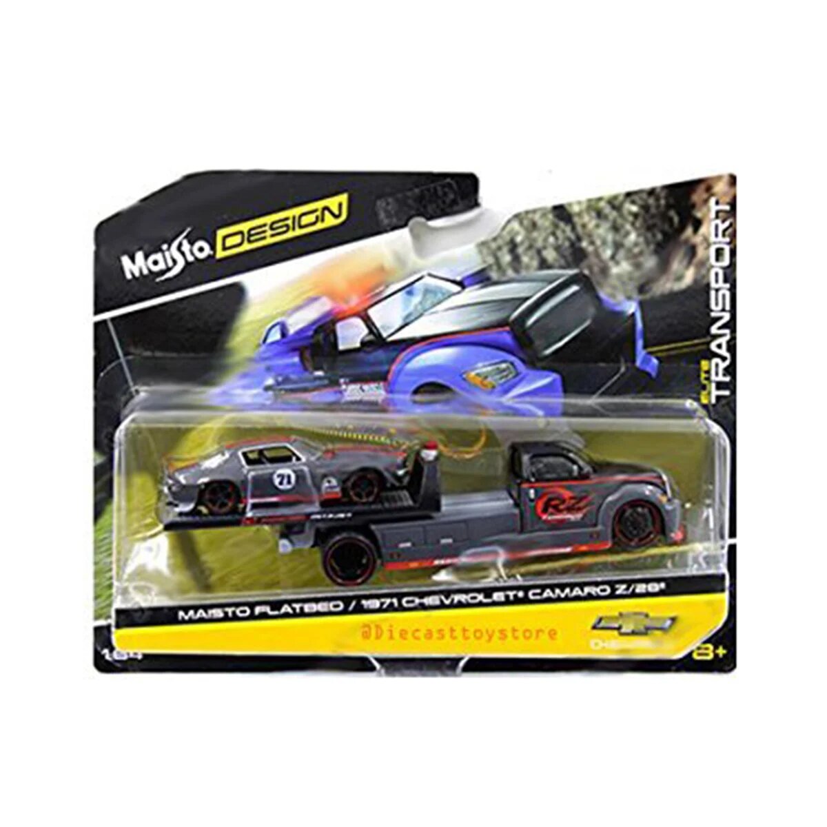 Maisto Masinuta Elite Transport 1:64 MAIS-15055 Chevrolet Camaro Z/28