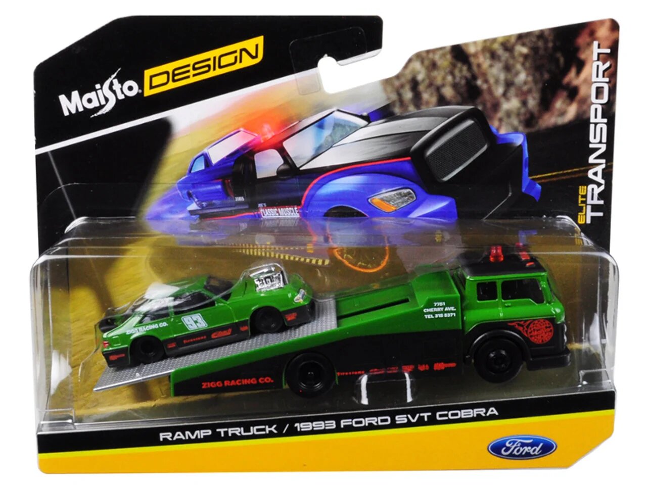 Maisto Masinuta Elite Transport 1993 Ford SVT Cobra 1:64