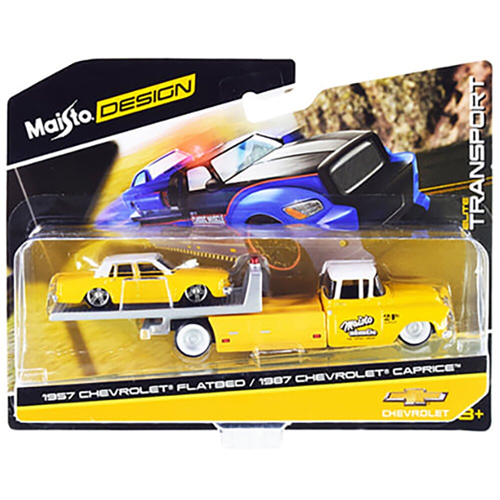 Maisto Masinuta Elite Transport Chevrolet Caprice 1987 1:64