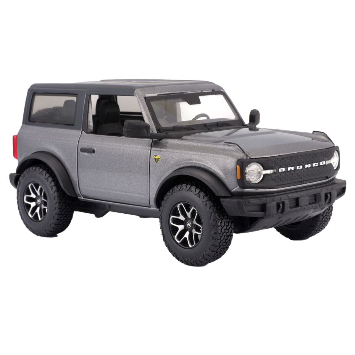 Maisto Masinuta Ford Bronco Badlands 1:24 Gri