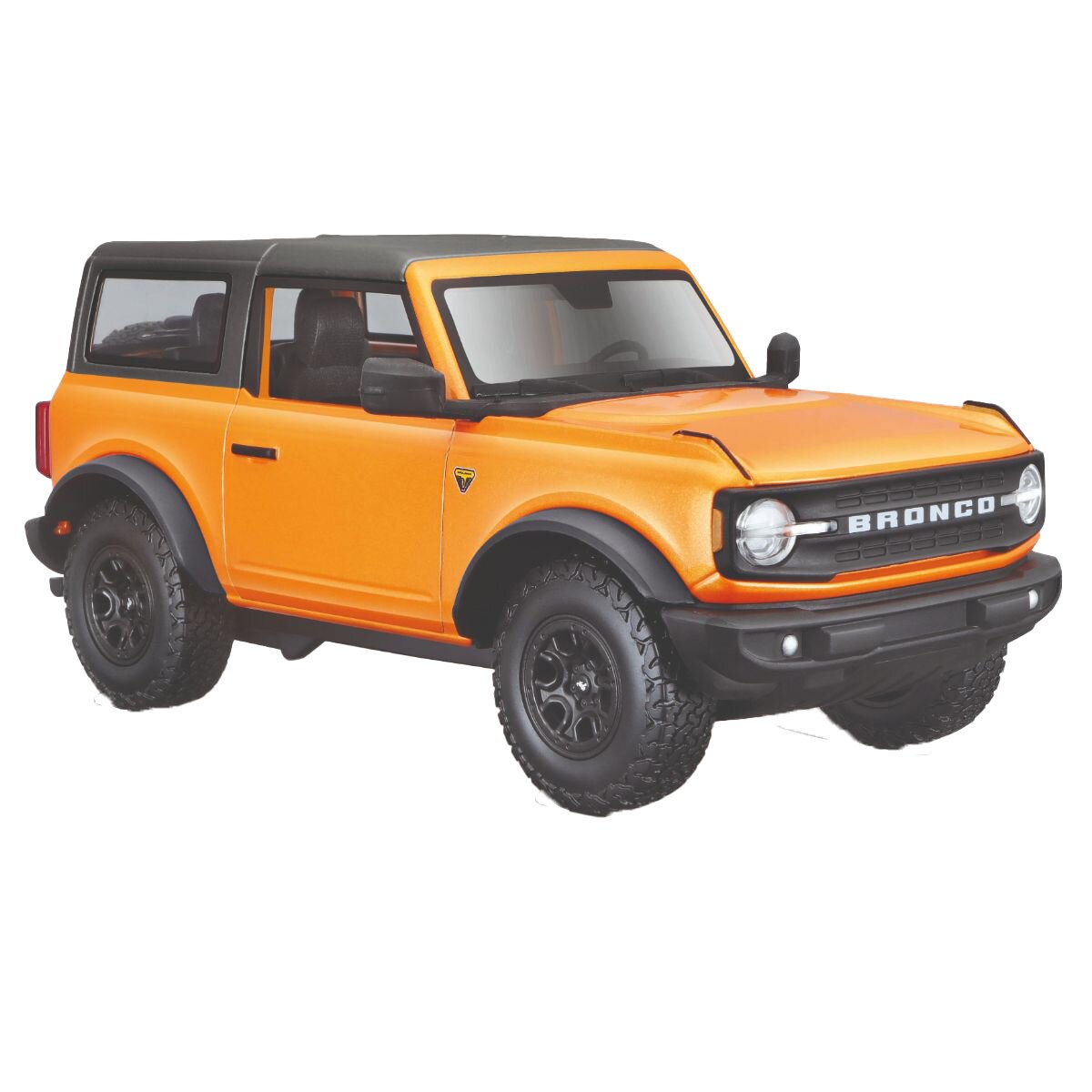 Maisto Masinuta Ford Bronco Badlands 1:24 Portocaliu