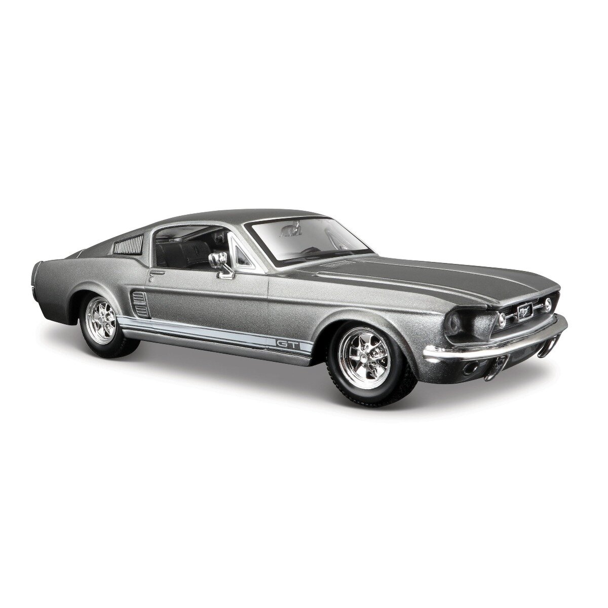 Maisto Masinuta Ford Mustang GT 1967 1:24 Gri