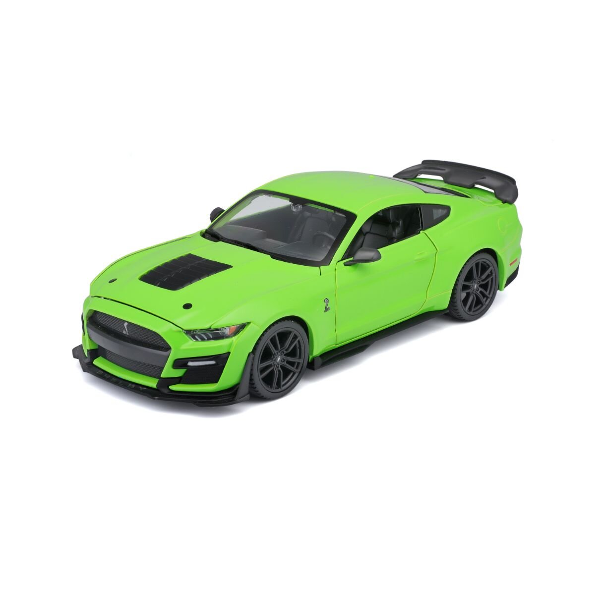 Maisto Masinuta Ford Mustang Shelby GT500 2020 1:24 Verde