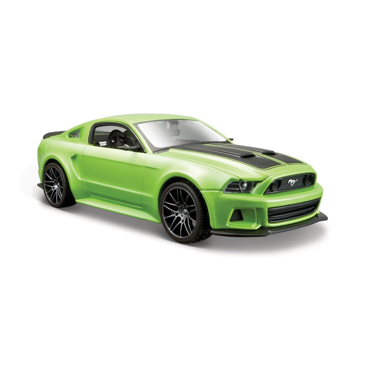 Maisto Masinuta Ford Mustang Street Racer 2014 1:24 Verde