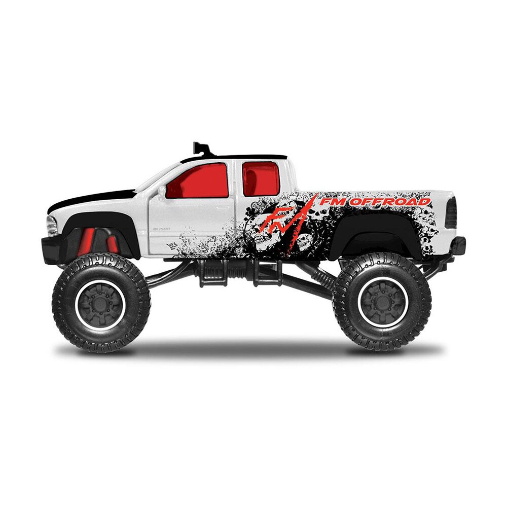 Maisto Masinuta Fresh Metal 4X4 Rebels11 cm Alb
