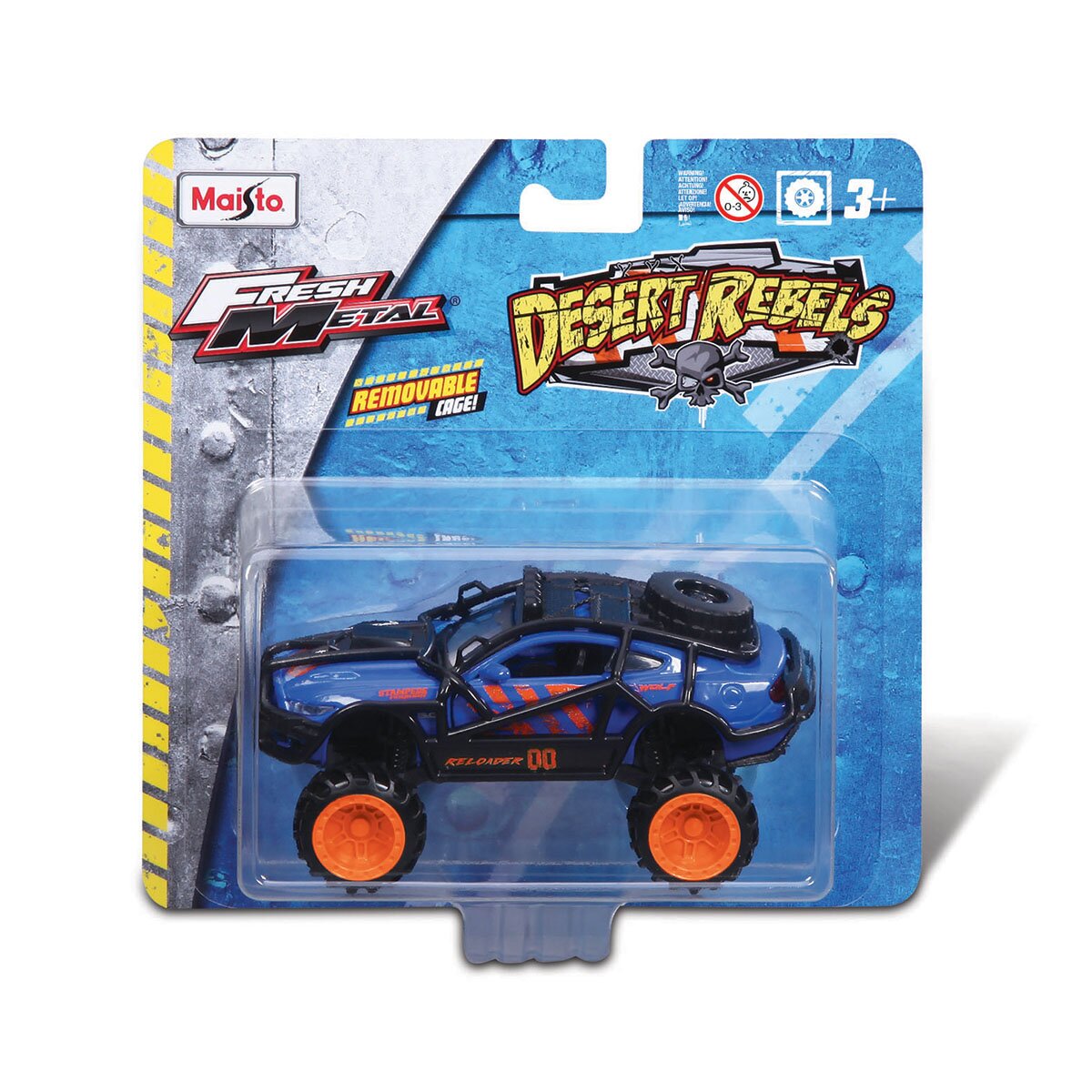 Maisto Masinuta Fresh Metal Desert Rebels 1:32
