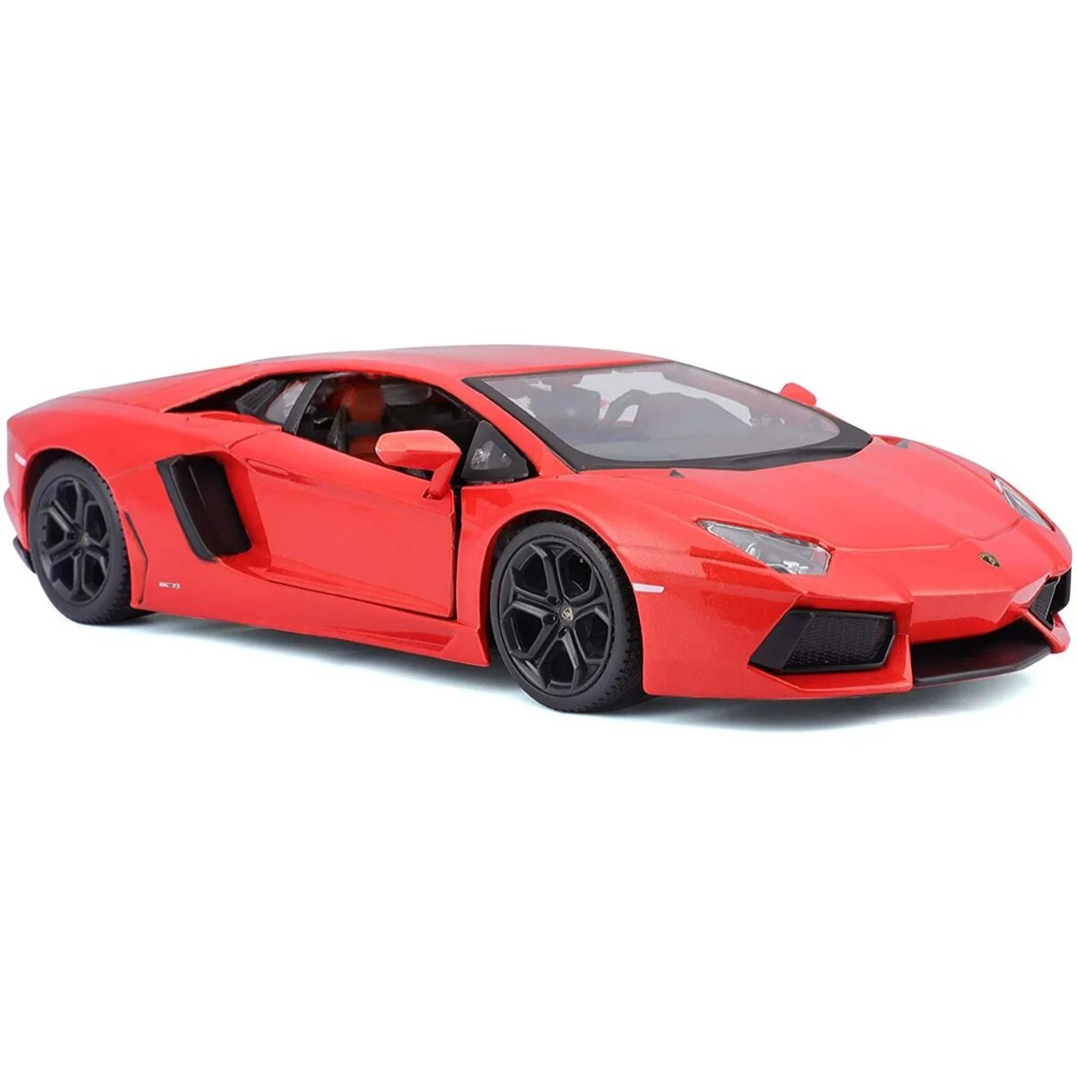 Maisto Masinuta Lamborghini Aventador LP 700 4 1:24 Portocaliu