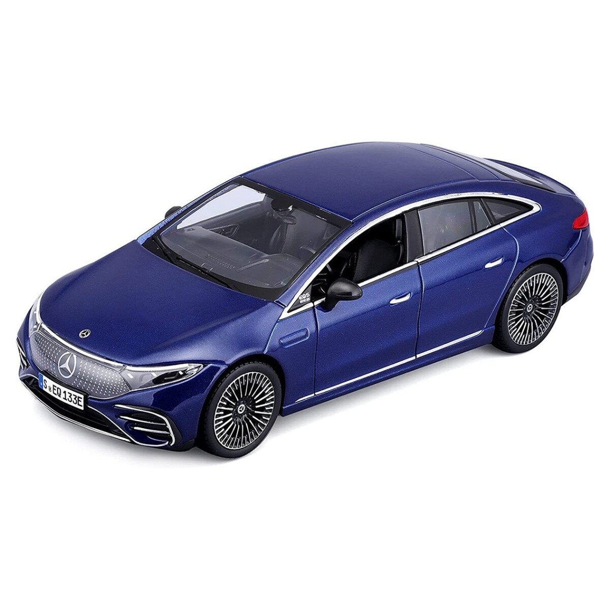 Maisto Masinuta Mercedes Benz EQS 1:27 Albastru
