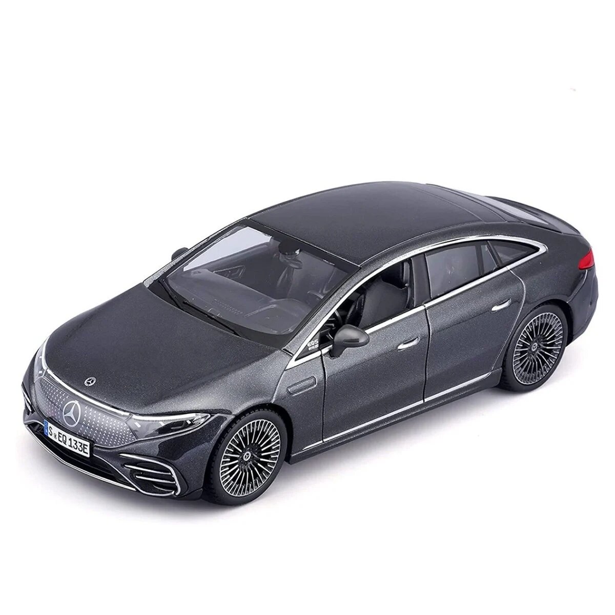 Maisto Masinuta Mercedes Benz EQS 1:27 Gri