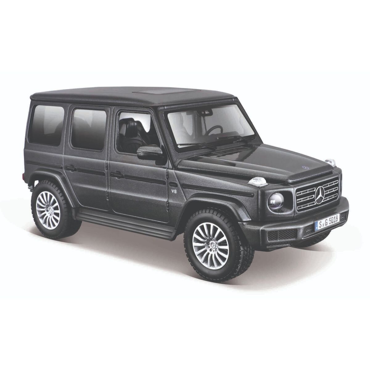 Maisto Masinuta Mercedes Benz G Class AMG SUV 2019 1:24 Gri