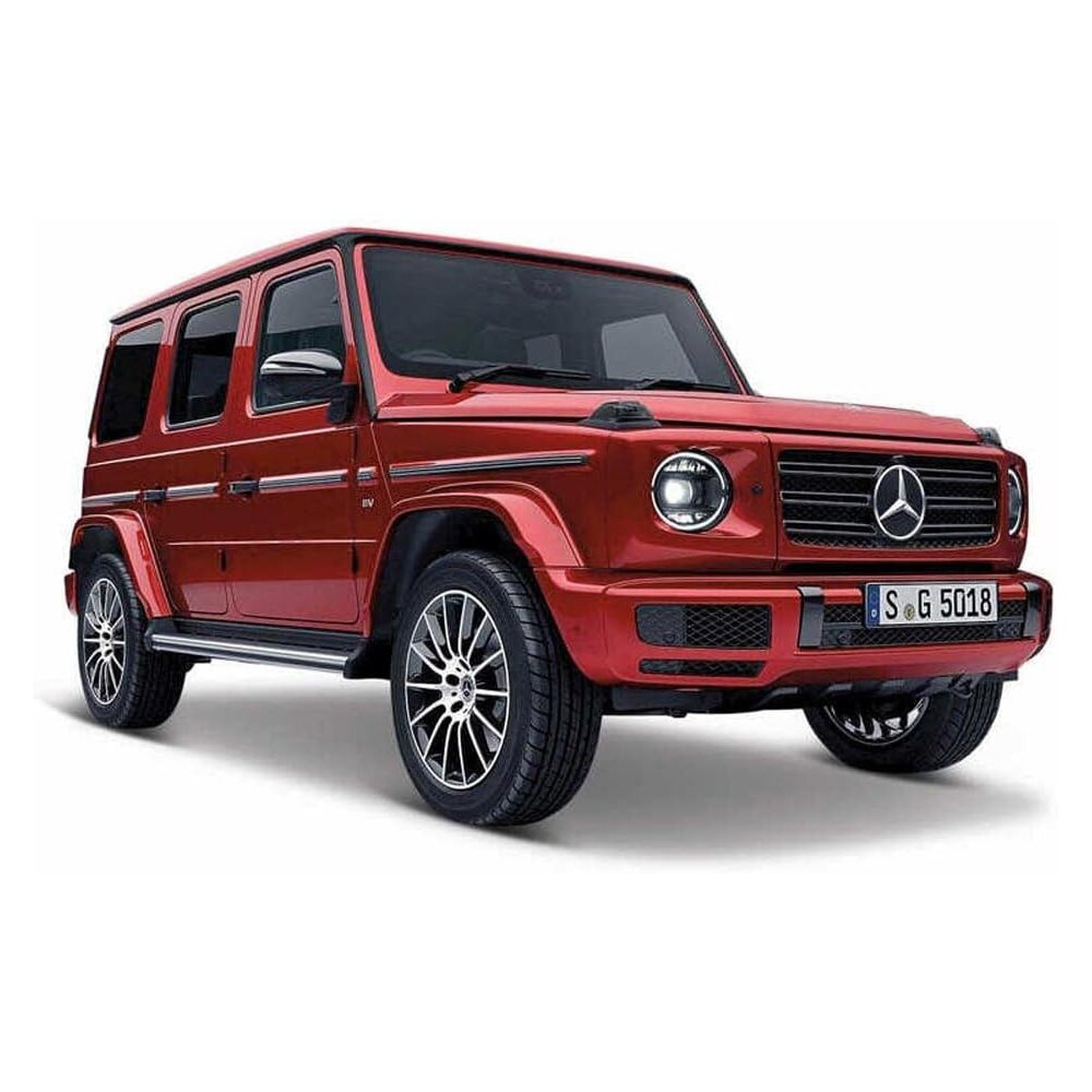 Maisto Masinuta Mercedes Benz G Class AMG SUV 2019 1:24 Rosu