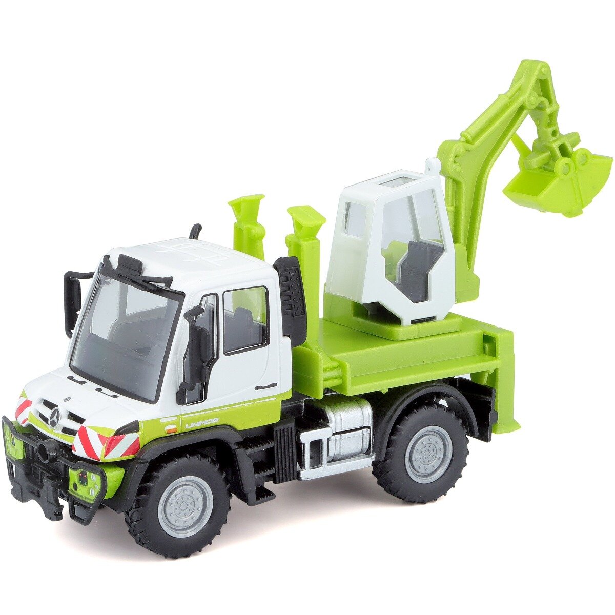 Maisto Masinuta Mercedes Benz Unimog City Services Verde