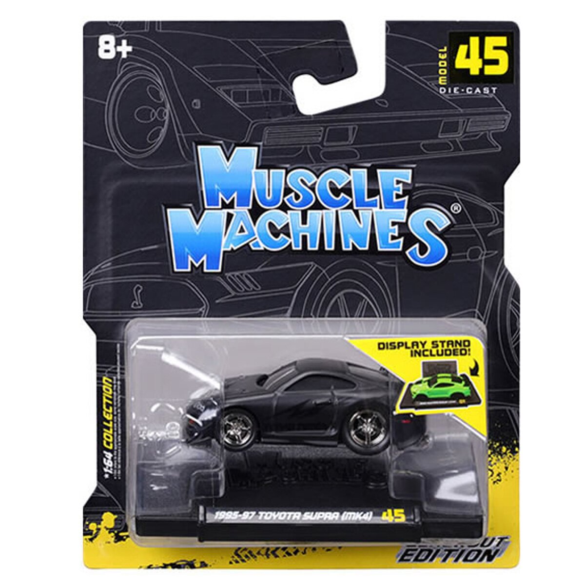 Maisto Masinuta metalica Muscle Machines 1995-97 Toyota Supra 1:64