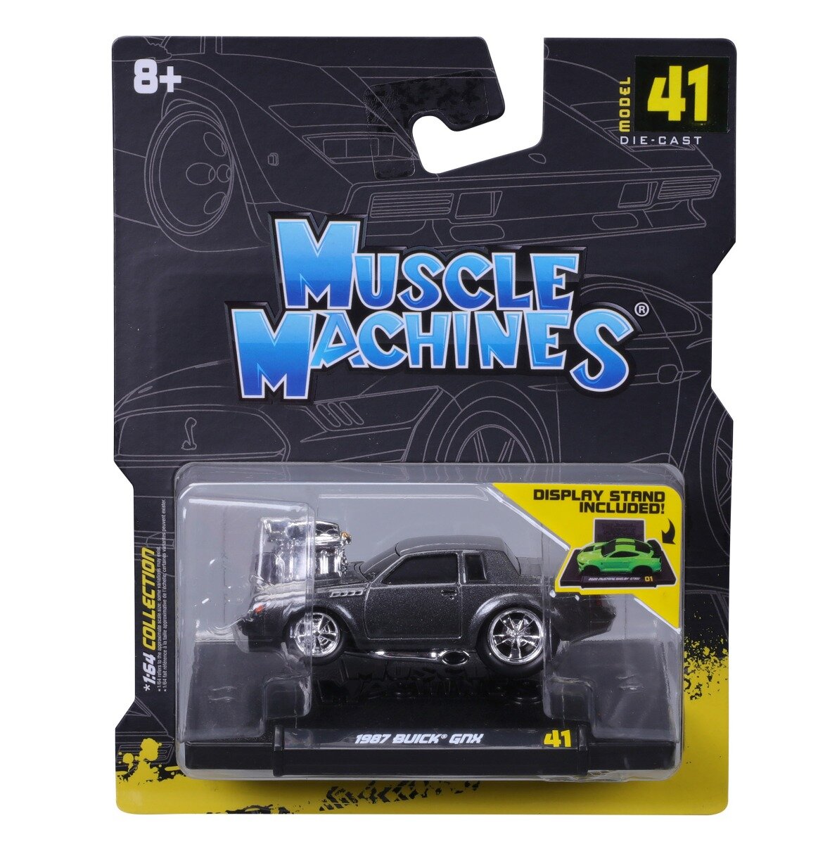 Maisto Masinuta metalica Muscle Machines Buick GNX 1:64