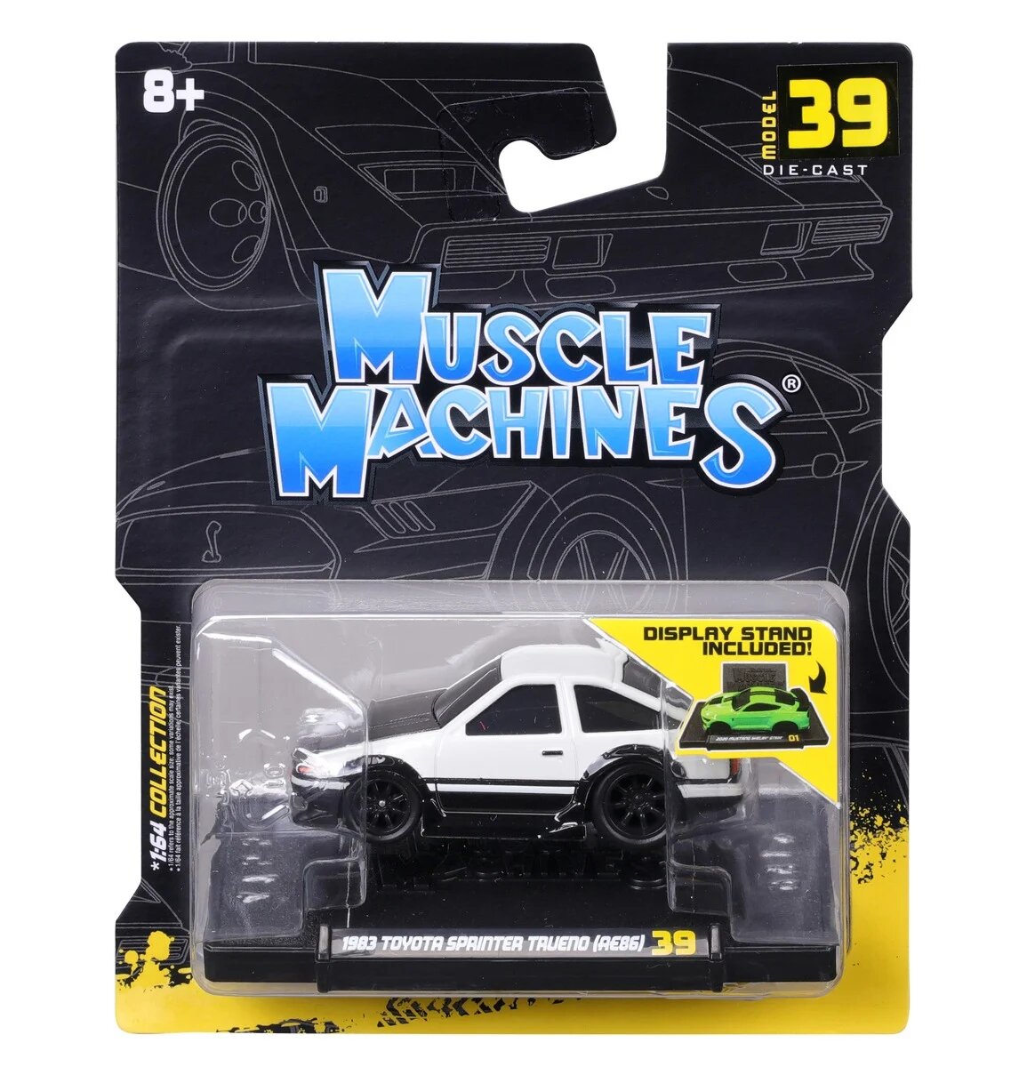 Maisto Masinuta metalica Muscle Machines Toyota Sprinter Trueno 1:64