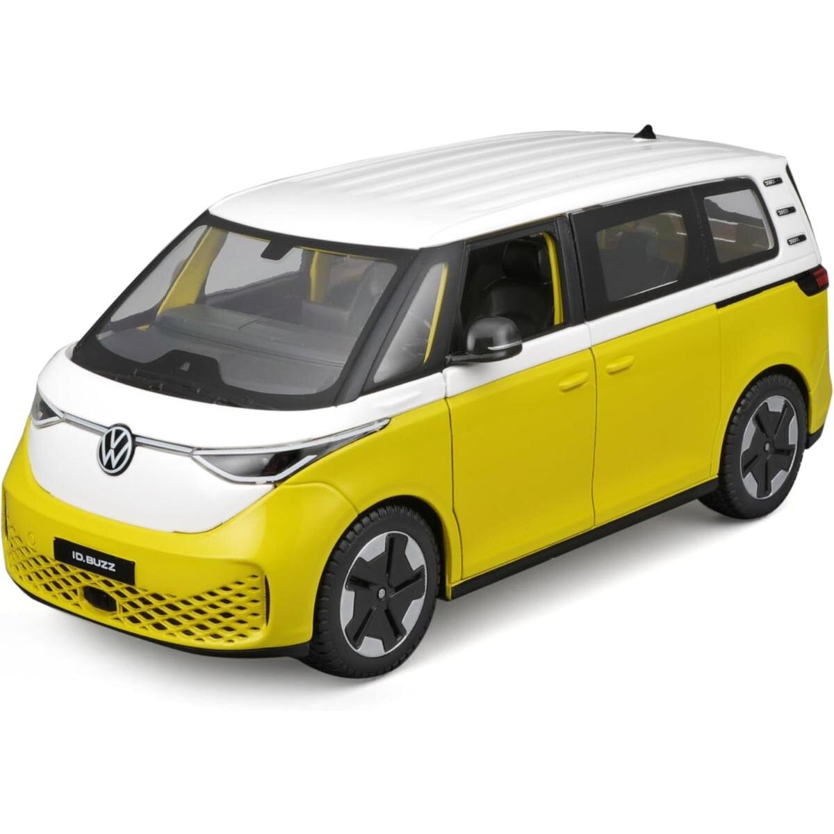 Maisto Masinuta metalica Volkswagen ID Buzz Galben 1:24