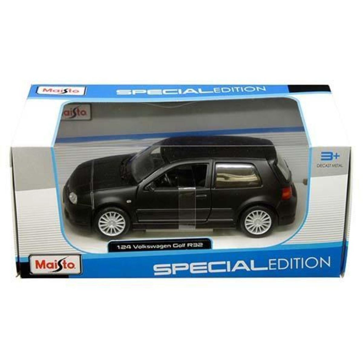 Maisto Masinuta Volkswagen Golf R32 1:24 Negru